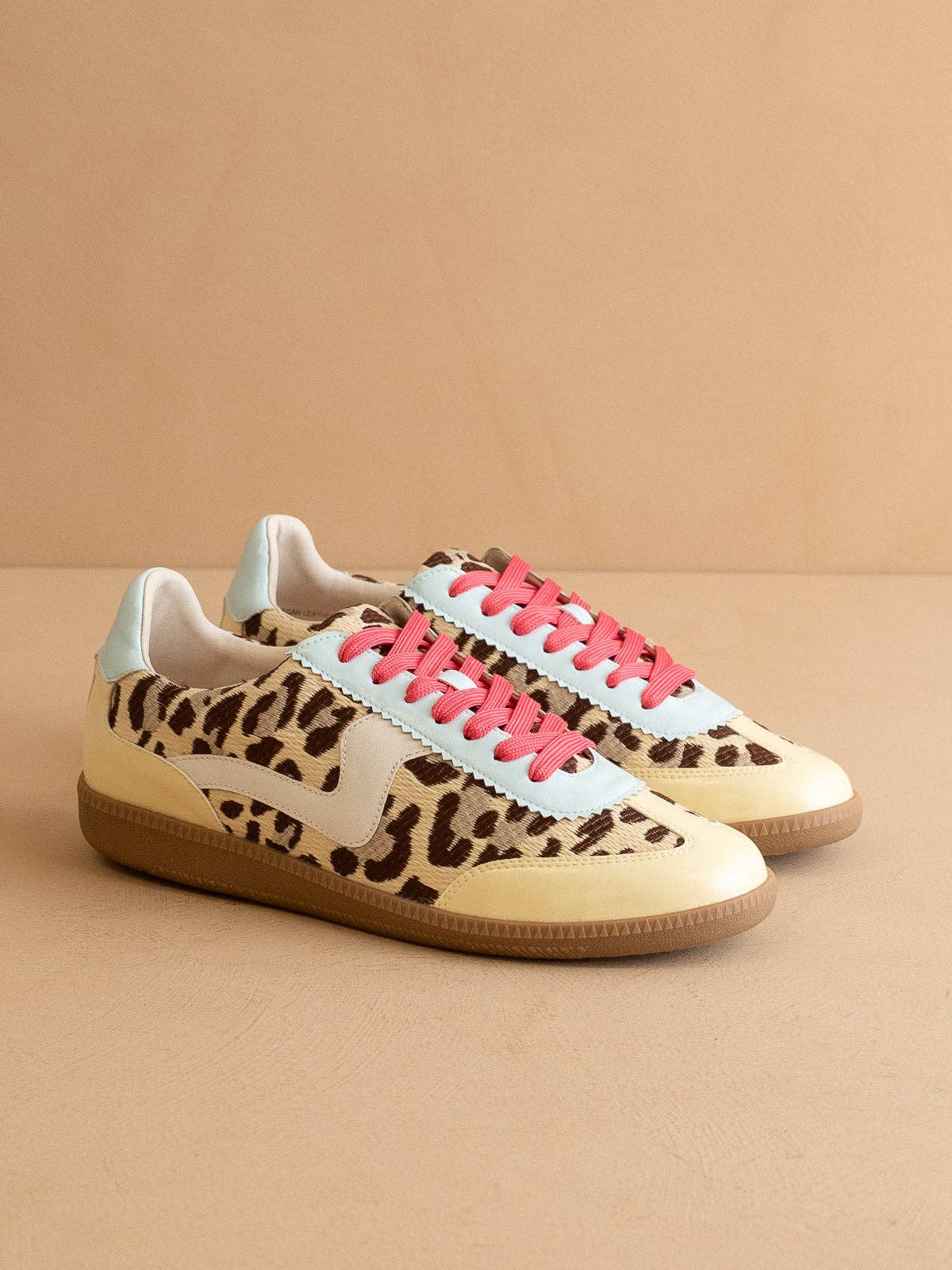 The Kyla | Baby Leopard Classic Low Top Sneakers