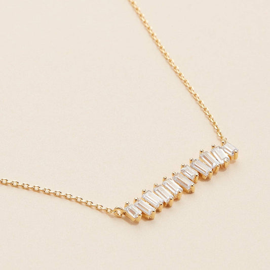 One Love Bar Necklace