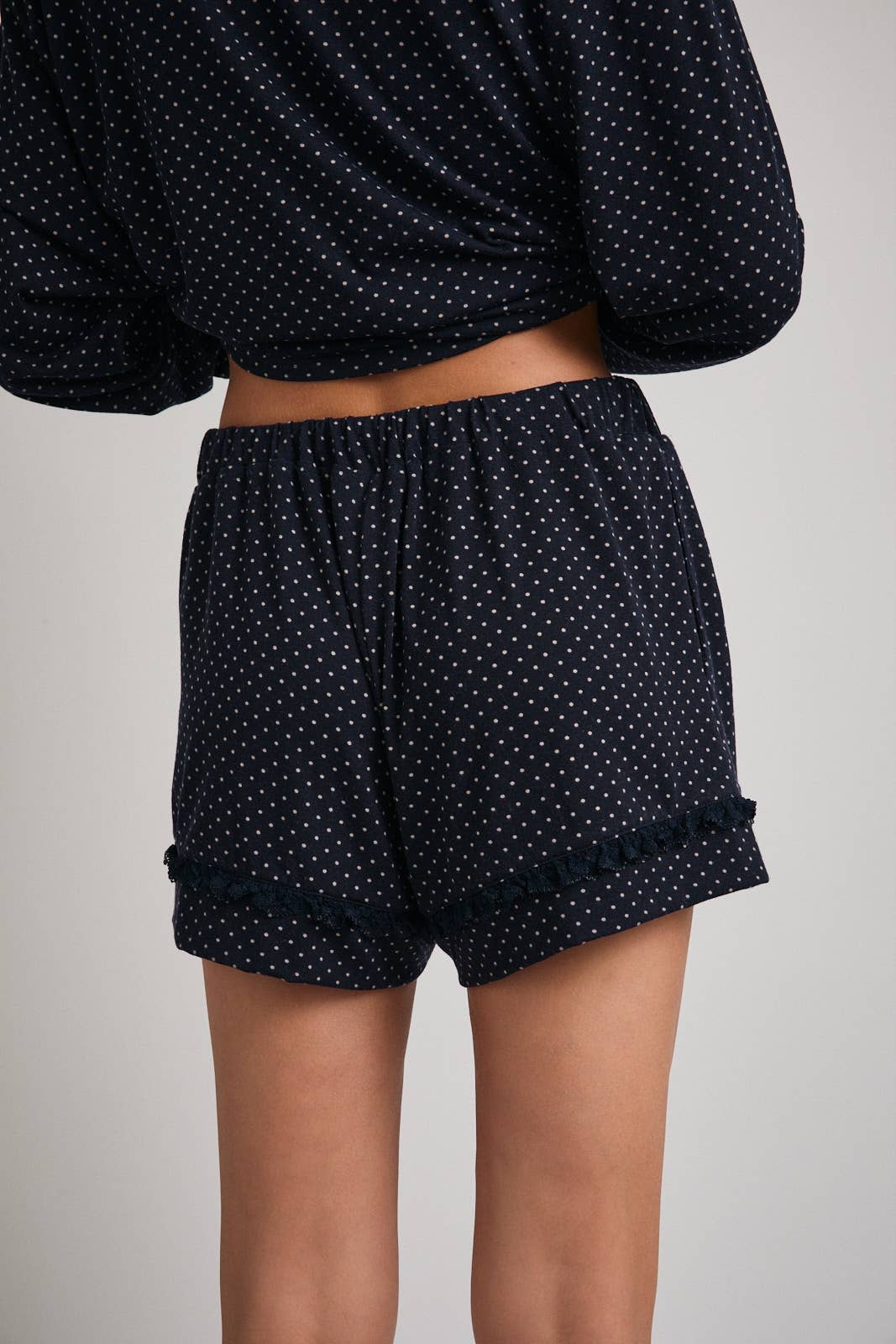 Daphne Polka Dot Pajama Shorts