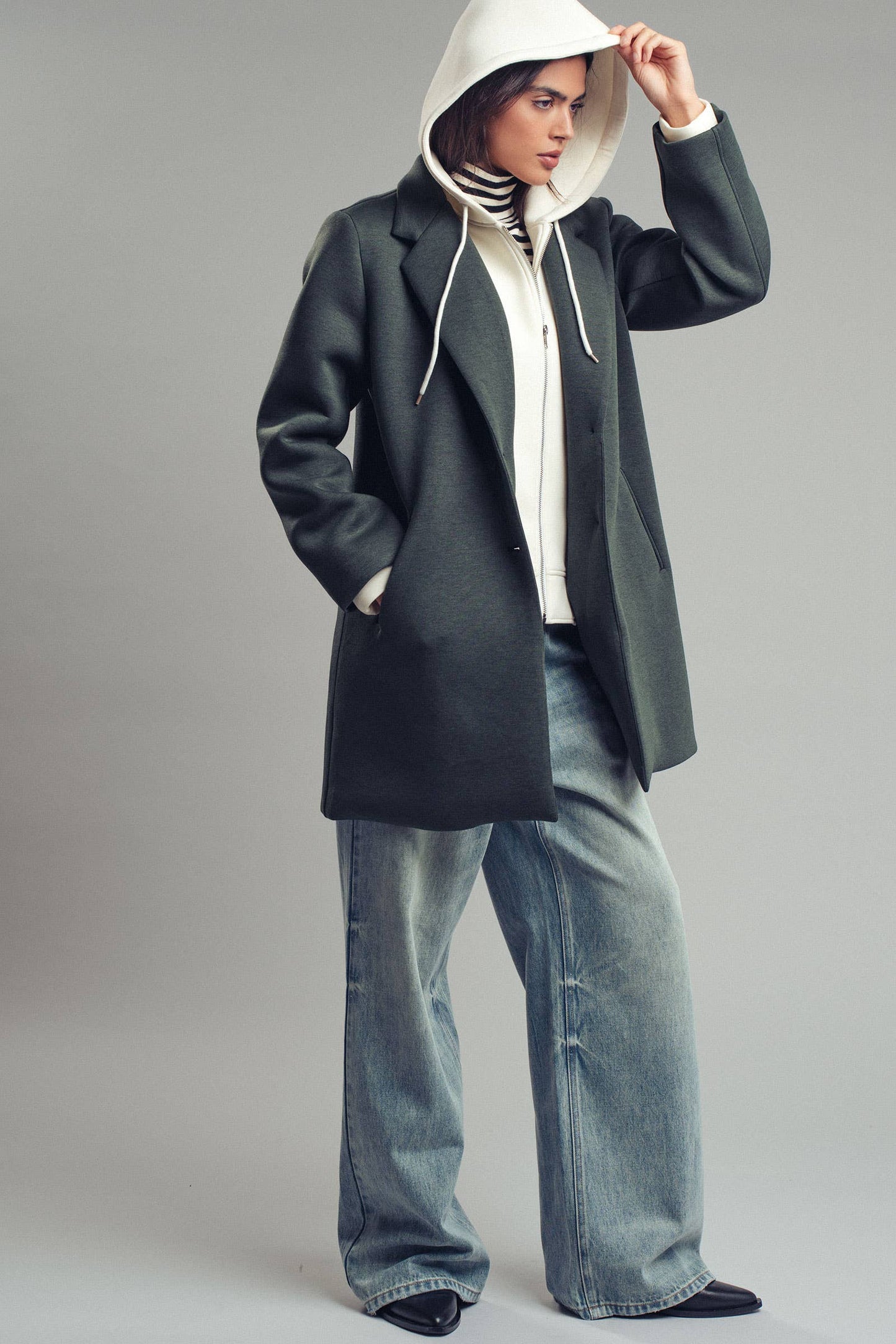 Jolie Vintage Wash Baggy Jeans