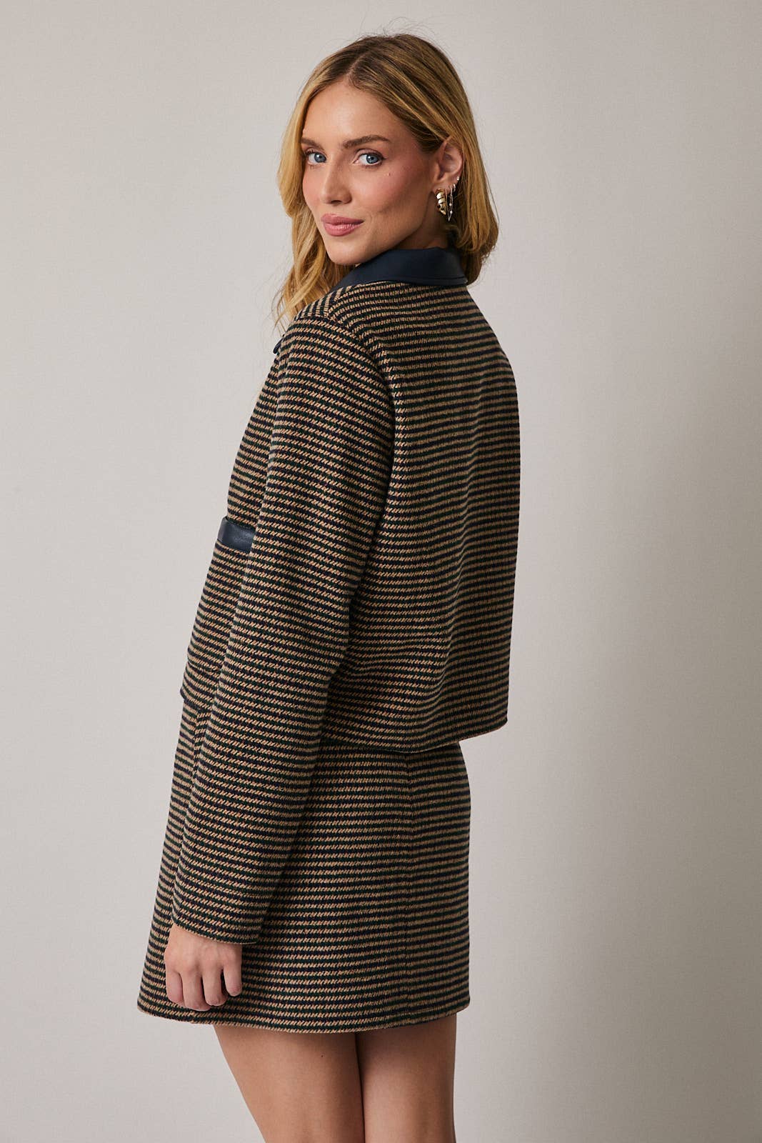 Frankie Houndstooth Separates