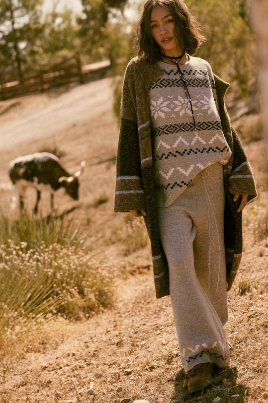Alpine Drawstring Sweater Pants