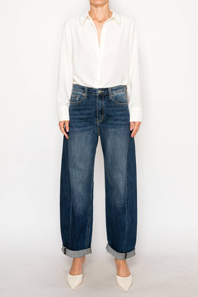 Trina Vintage Barrel Jean