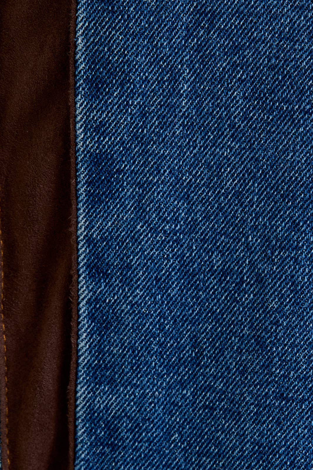 Dallas Contrast Wide Leg Jeans
