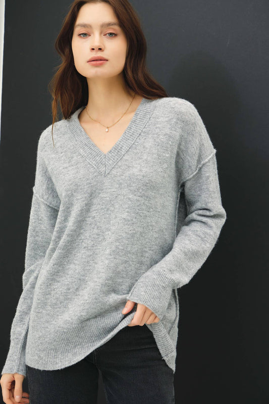 Nina V Neck Sweater
