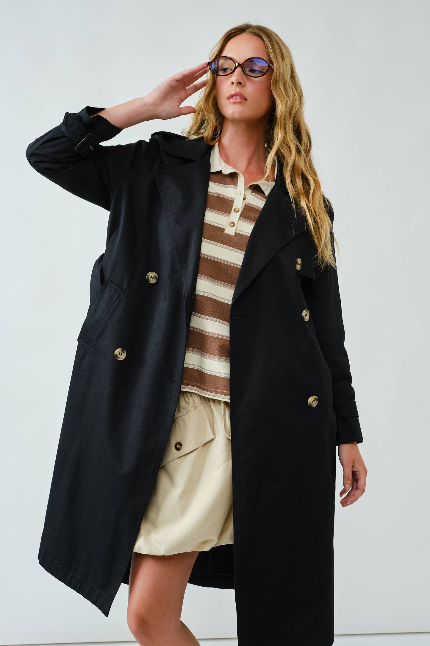 Aimee Classic Trench Coat