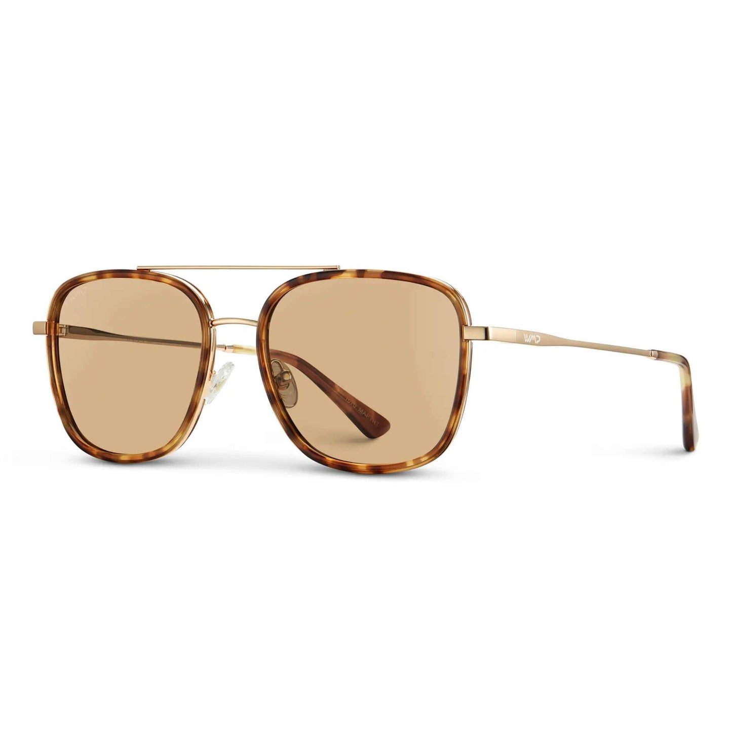 Gia Rounded Square Sunglasses - Two Colors
