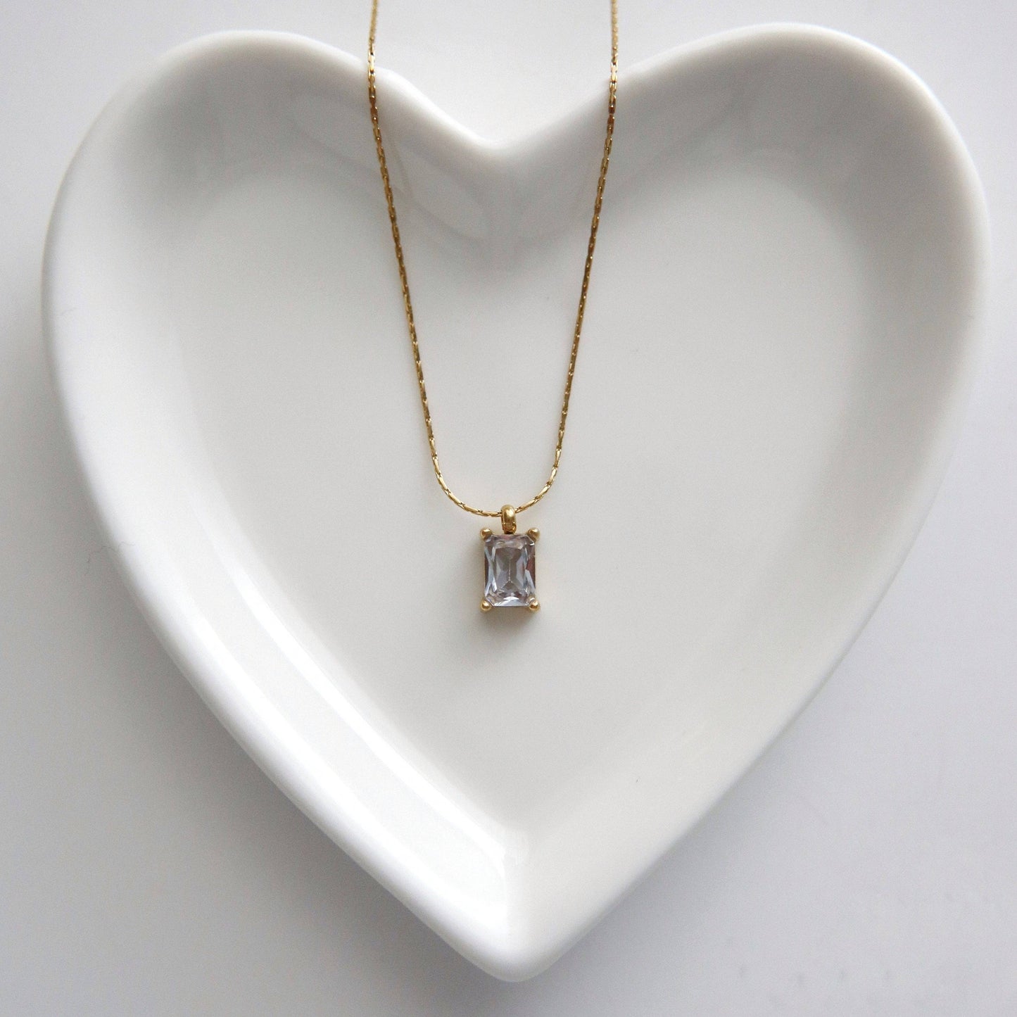 Serene CZ Necklace