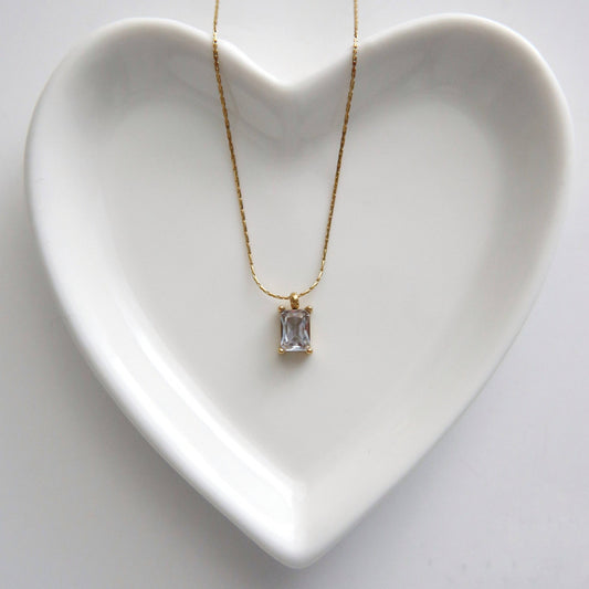 Serene CZ Necklace