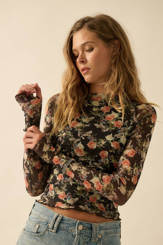 Raleigh Mesh Top