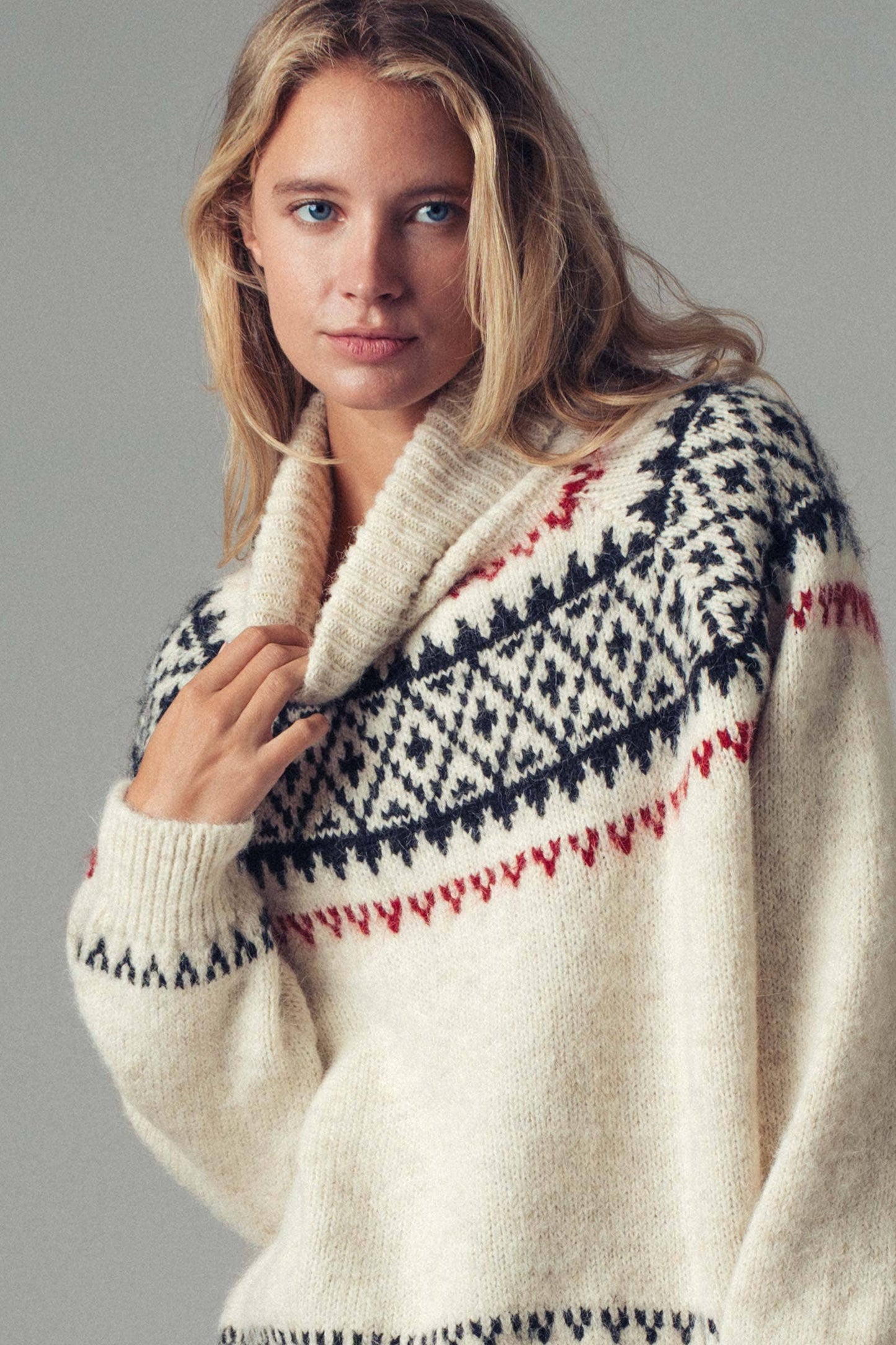 Jenny Nordic Sweater