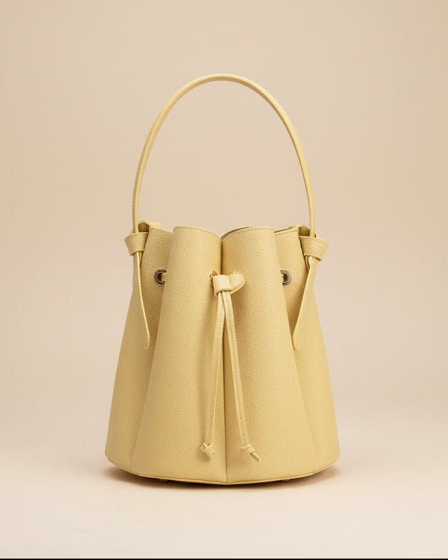 Laguna Bucket Bag - Yellow