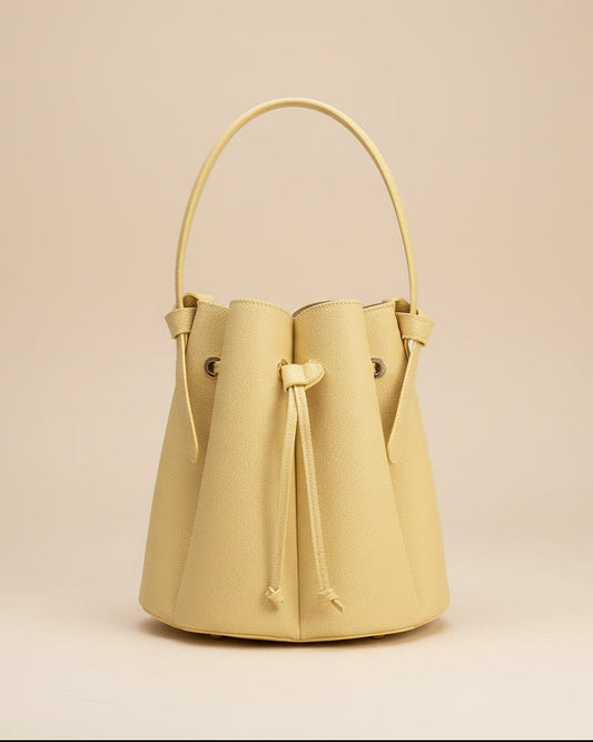 Laguna Bucket Bag - Yellow