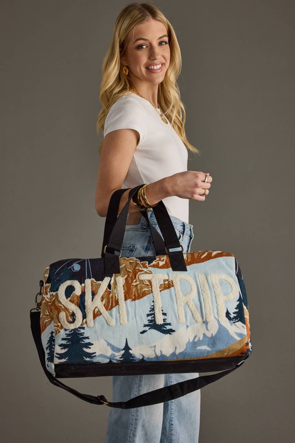 Ski Trip Premium Duffel