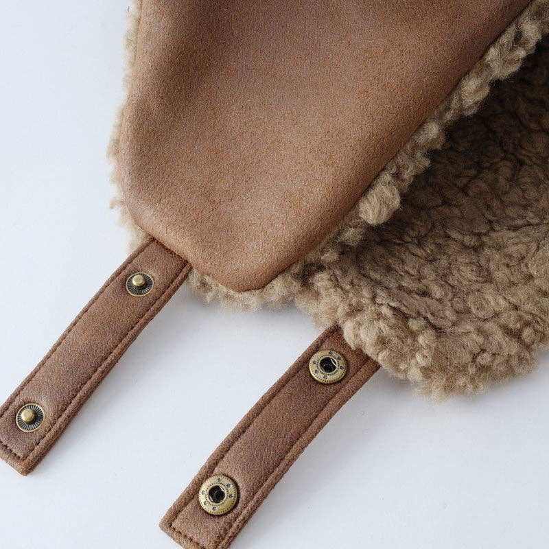 Soho Vintage Suede Trapper Hat