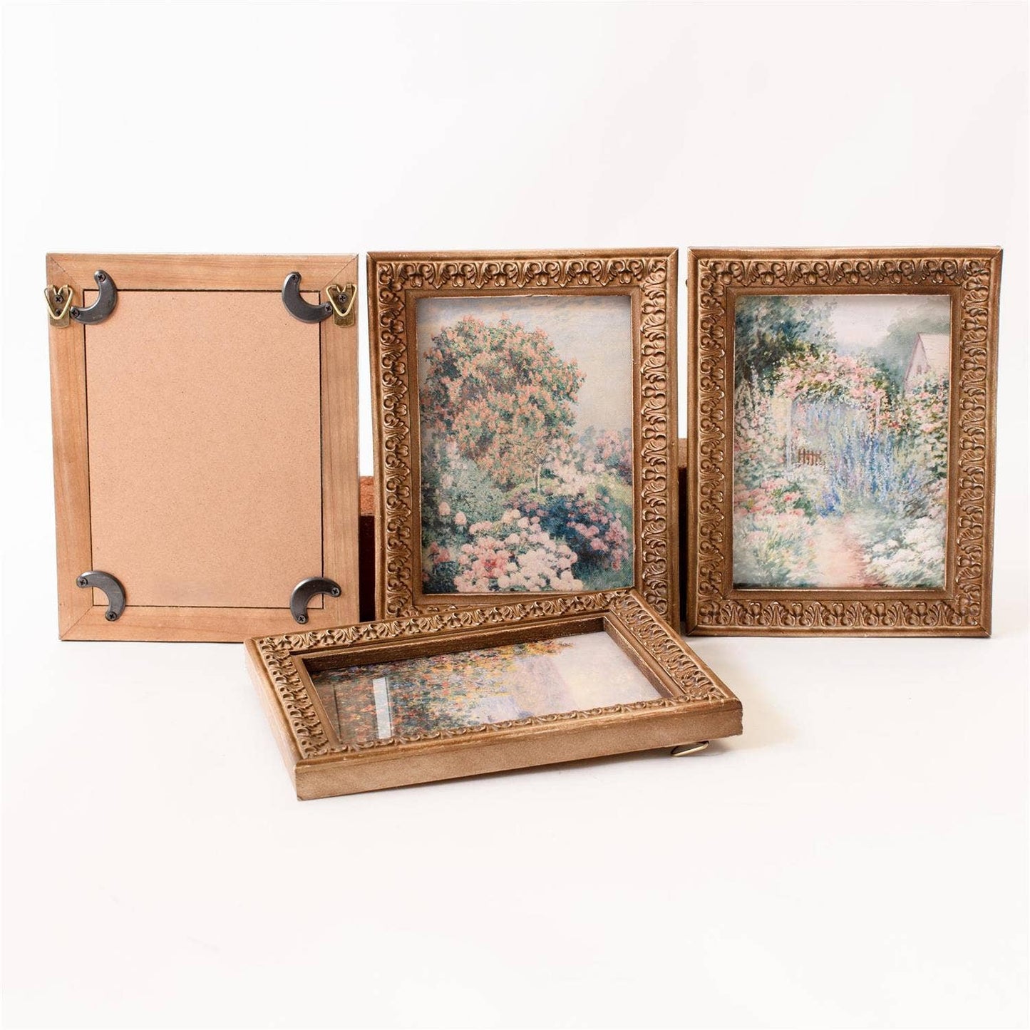 Framed Cottage Garden Landscapes