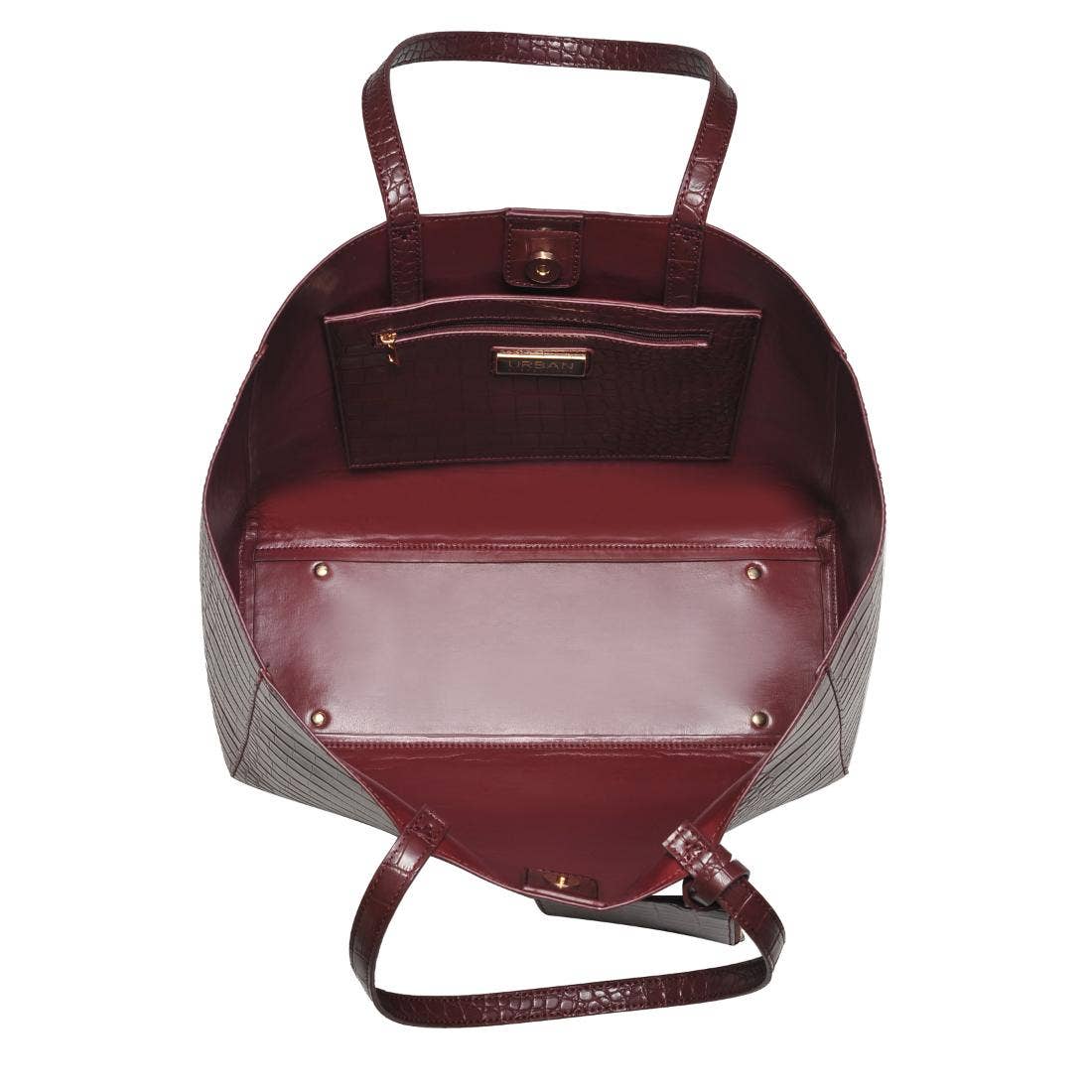 Tiffany Snakeskin Tote - Two Colors