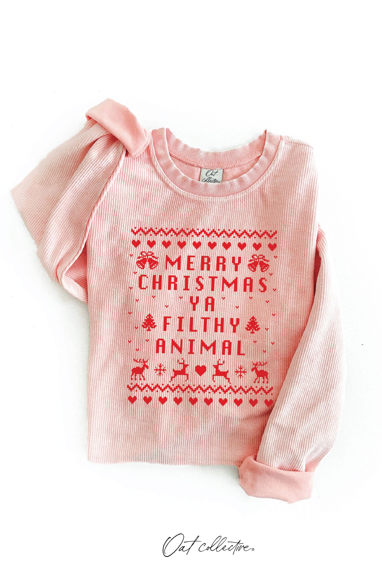 Filthy Animal Thermal Sweatshirt - Two Colors