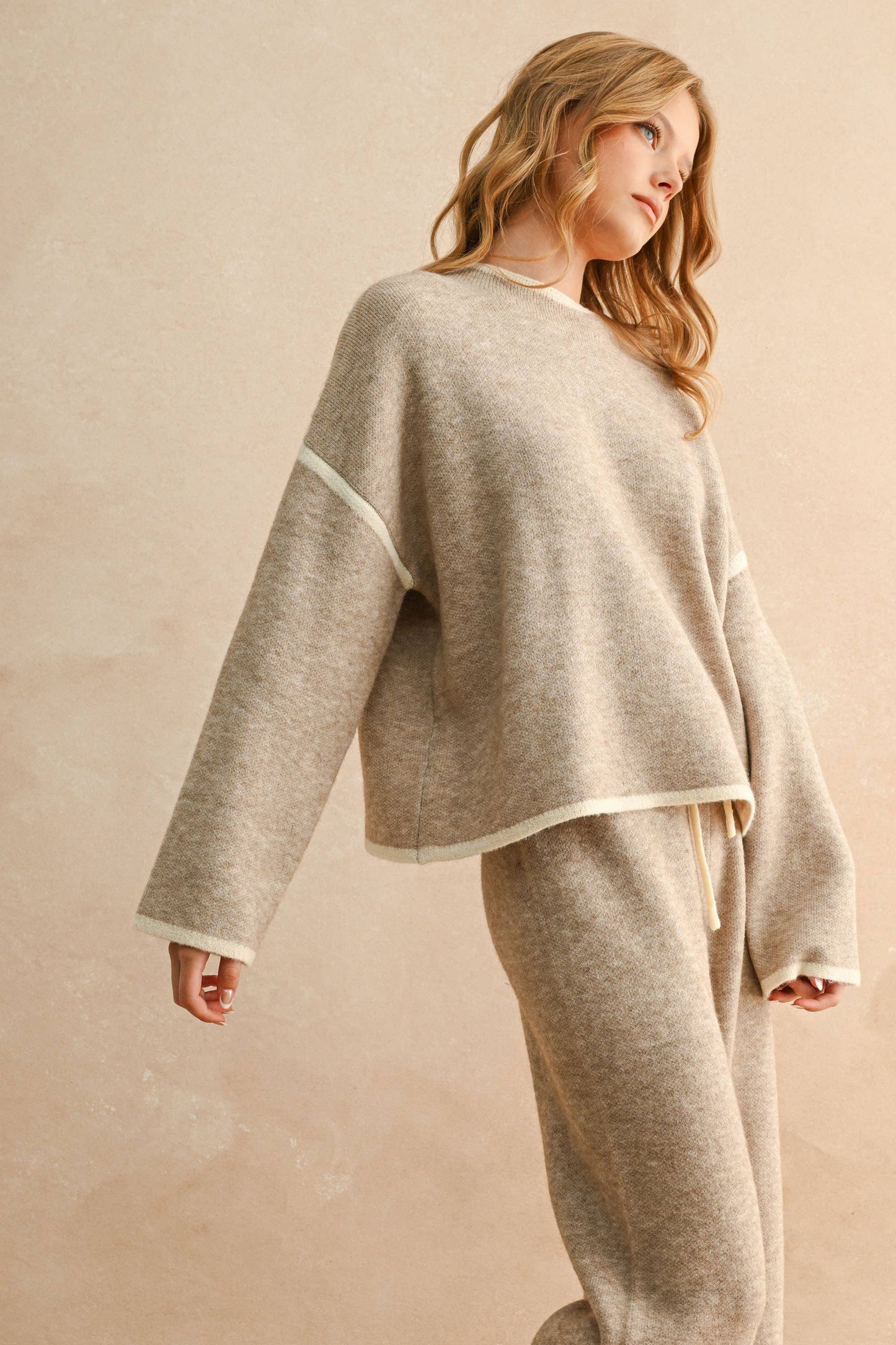 Katrina Contrast Sweater