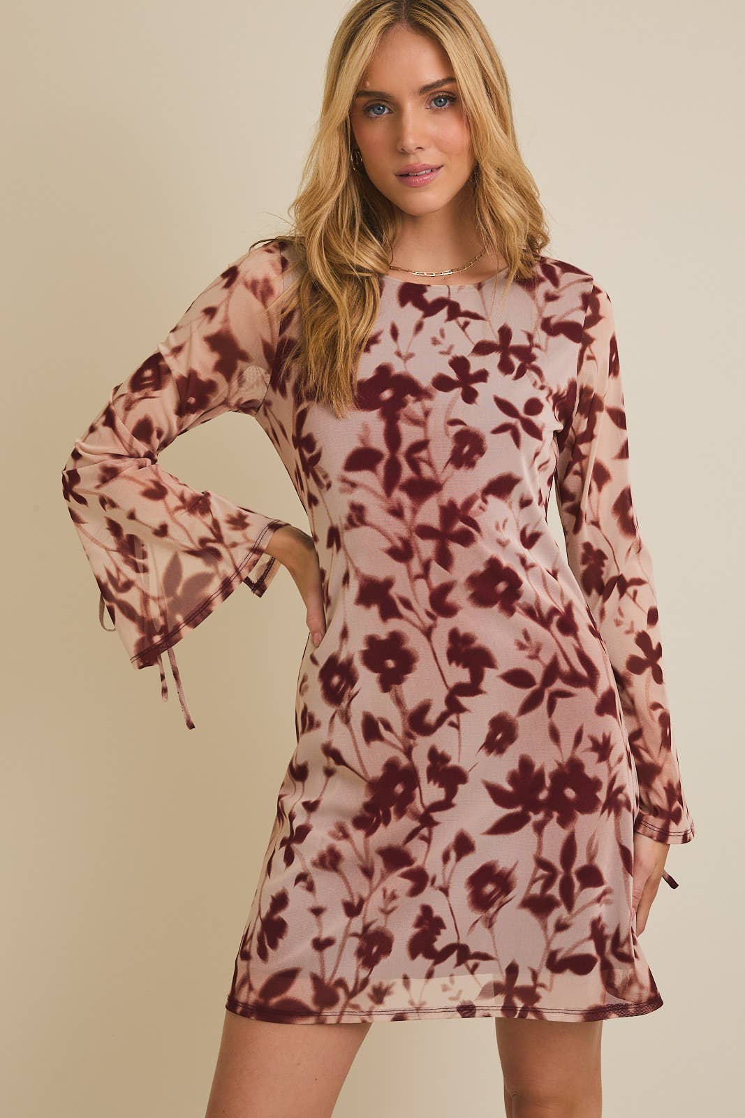 Cameron Flare Mini Dress