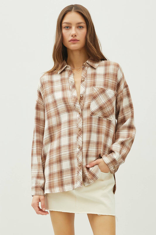 Lexi Flannel Shirt