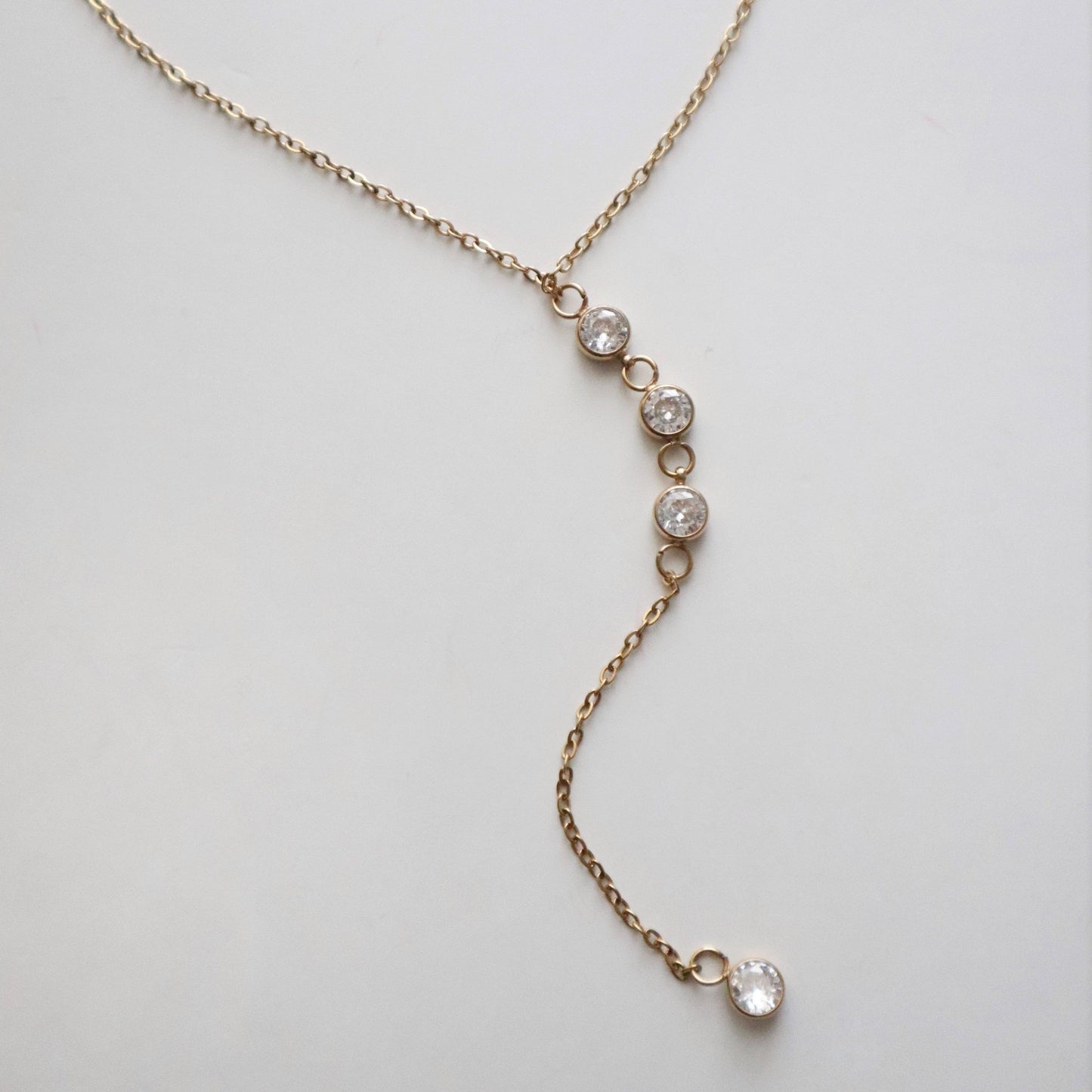 Quinn Lariat Necklace