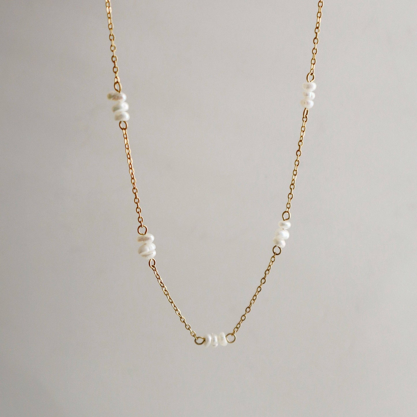 Talia Pearl Necklace
