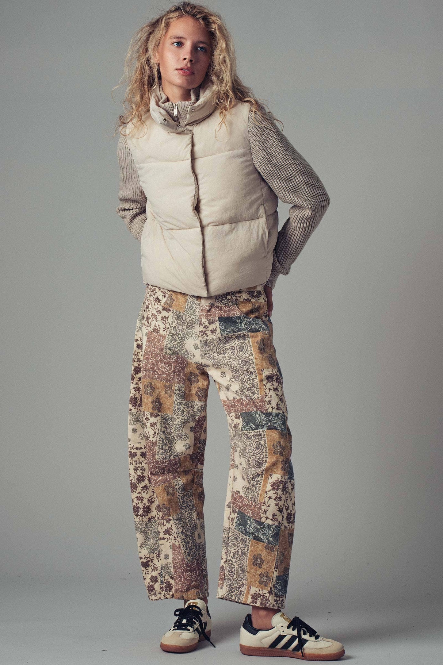 Gia Boho Patchwork Pants