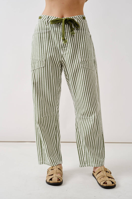 Kiki Belted Jeans - Two Styles