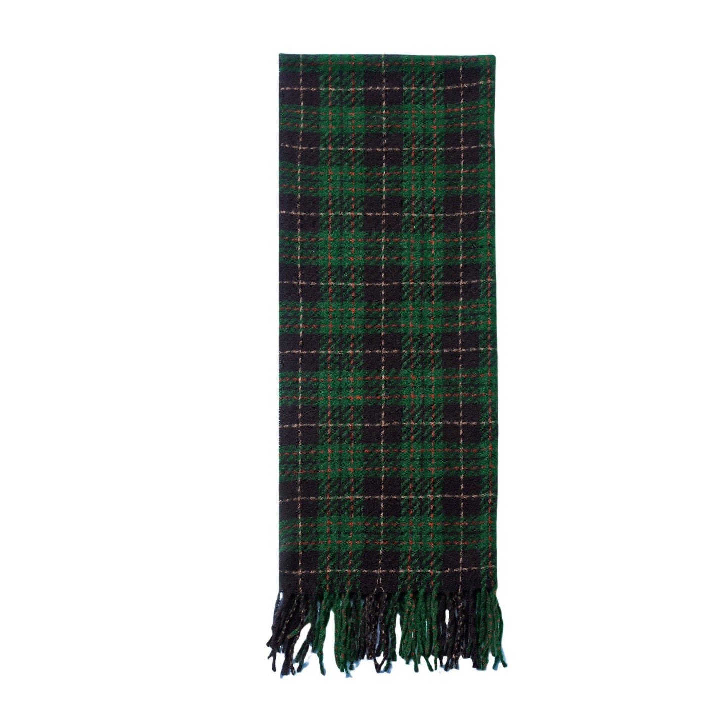 Windsor Plaid Oblong Scarf