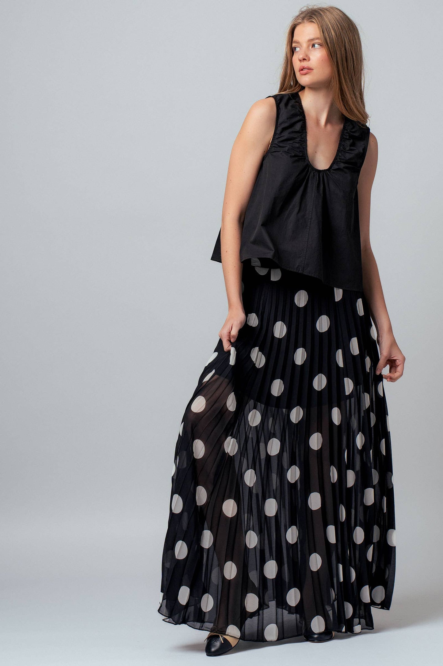 Penelope Chiffon Maxi Skirt