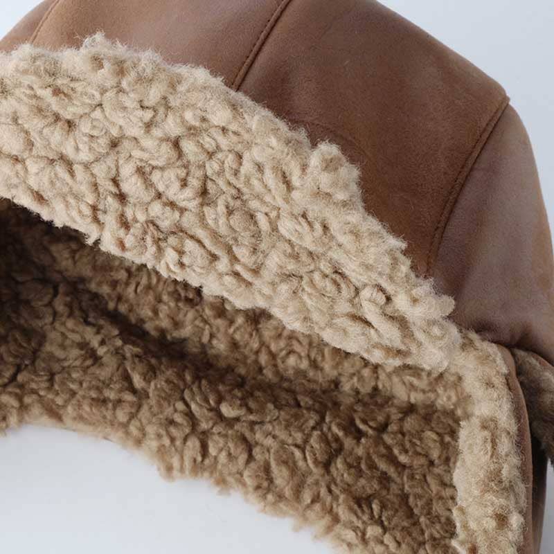 Soho Vintage Suede Trapper Hat