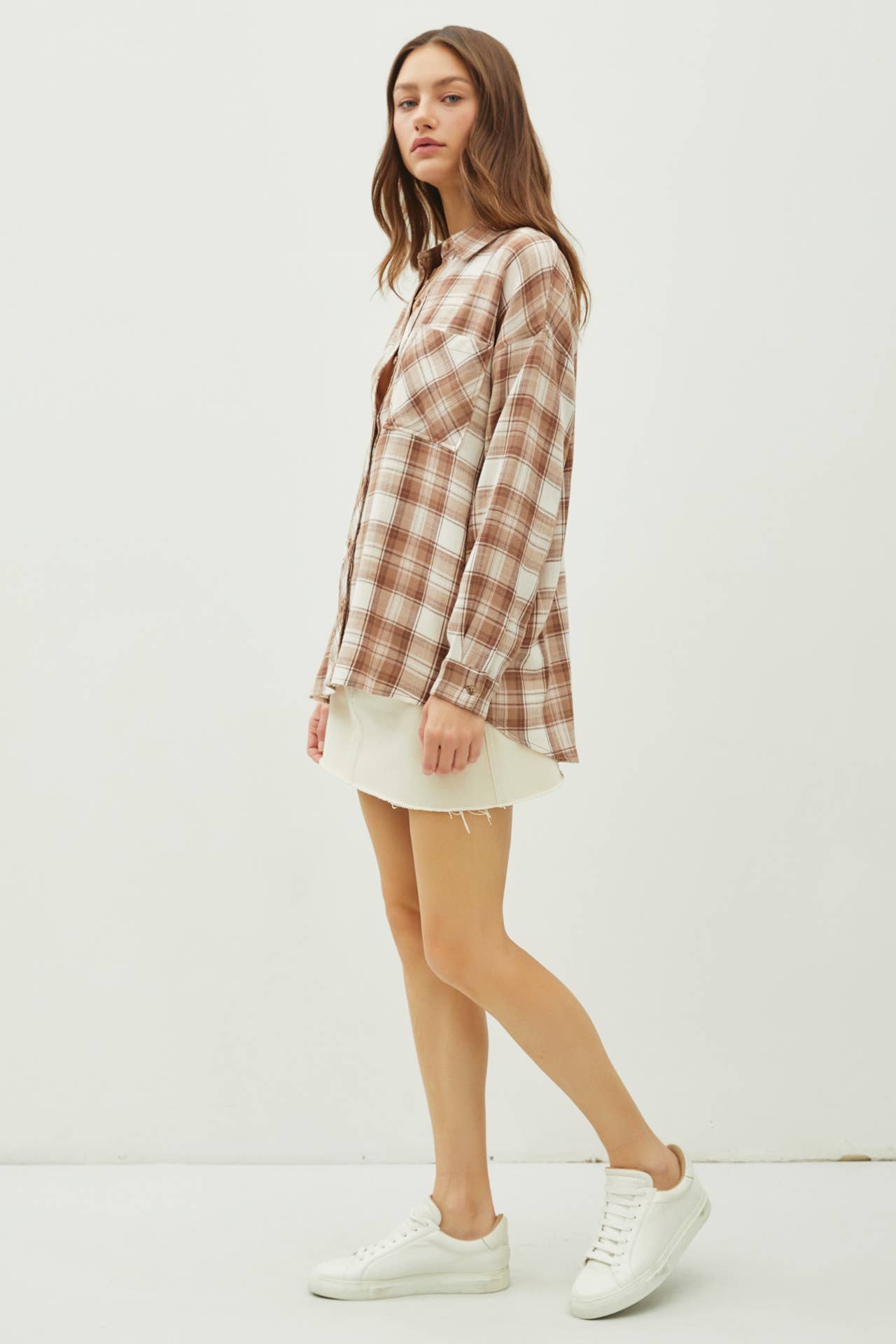 Lexi Flannel Shirt