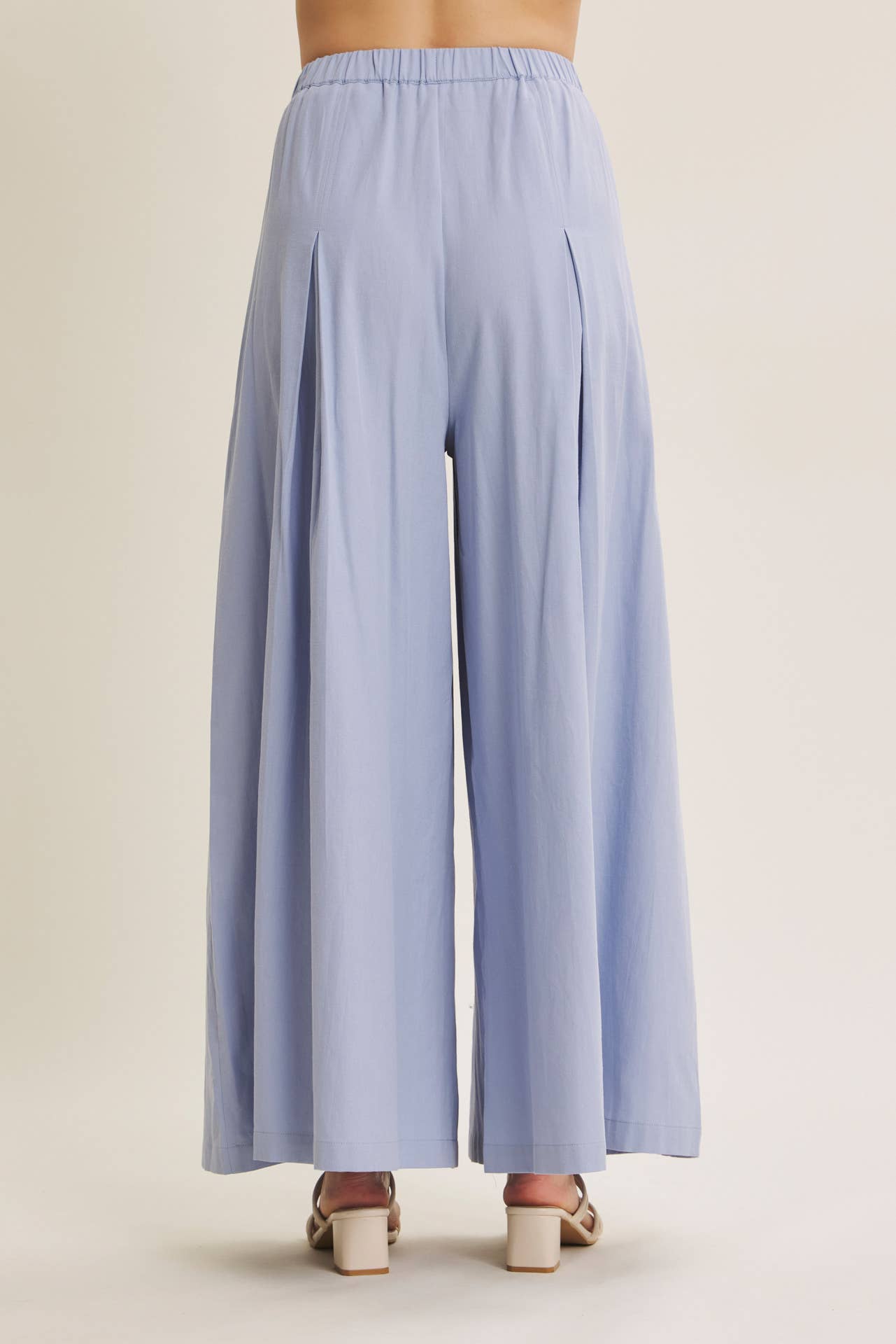 Tennessee Wide Leg Pleated Pants