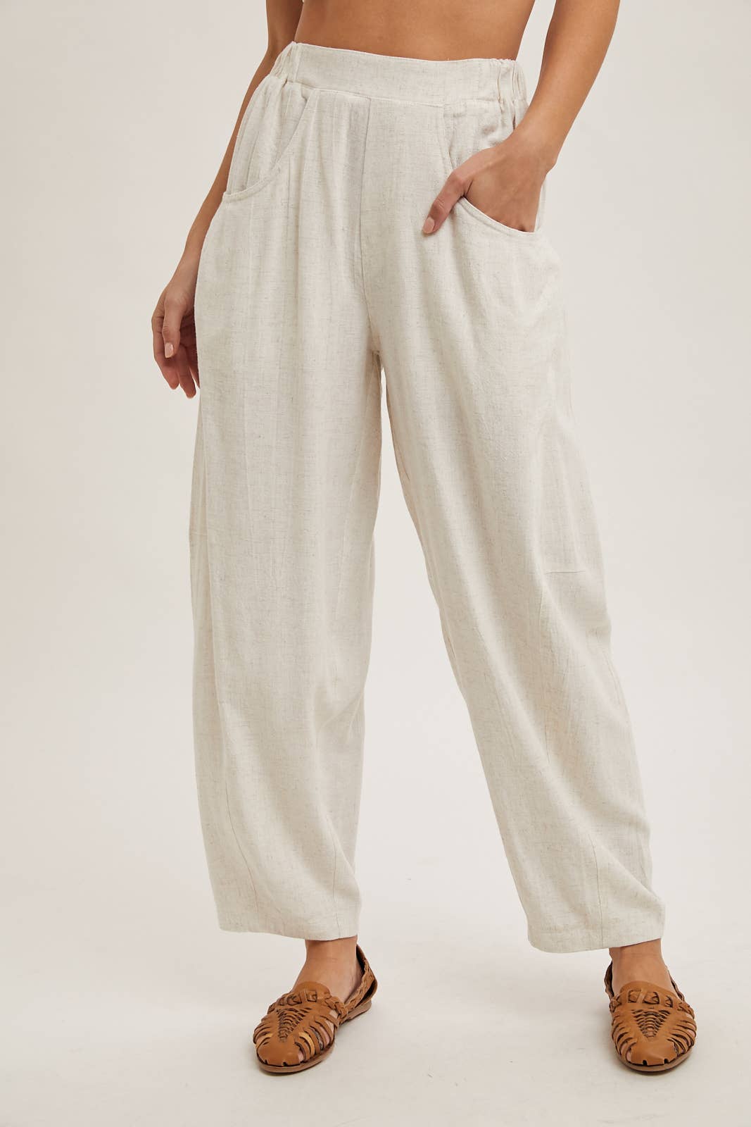 Island Breeze Barrel Pants