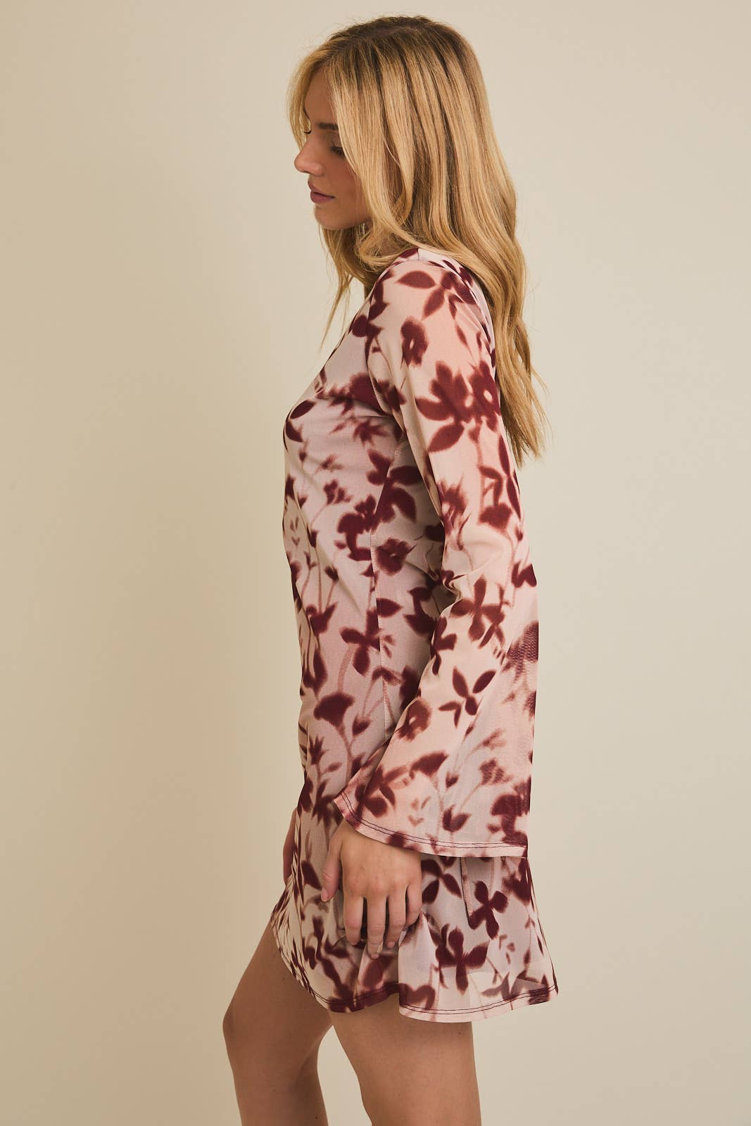 Cameron Flare Mini Dress