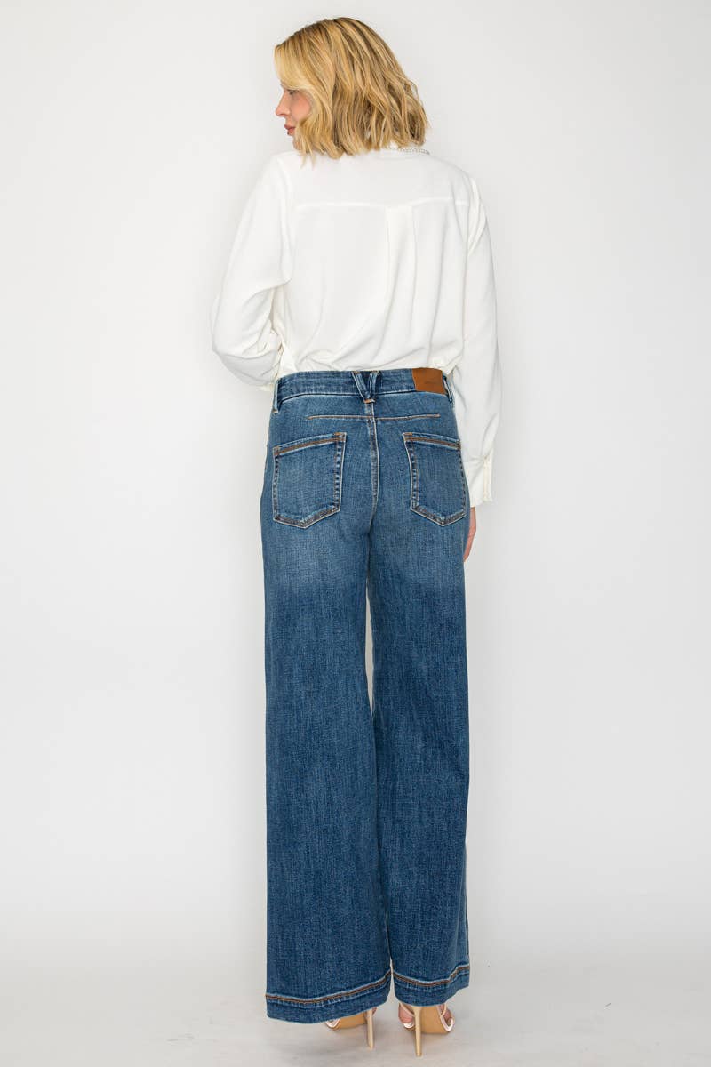 Piper Wide Leg Jeans
