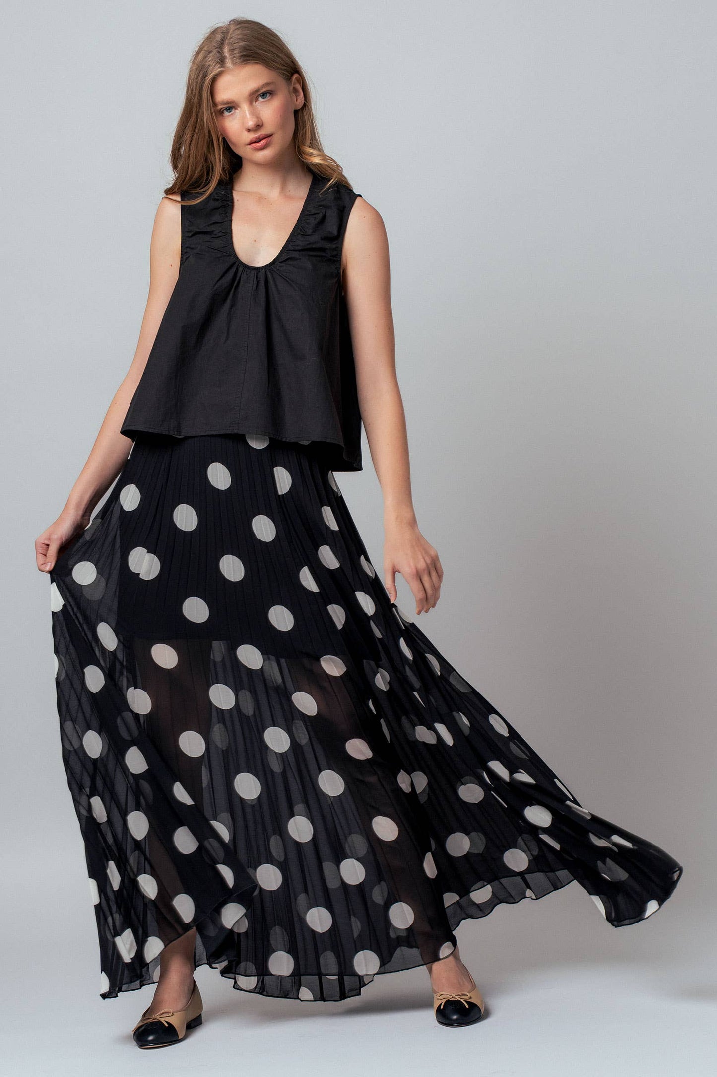 Penelope Chiffon Maxi Skirt