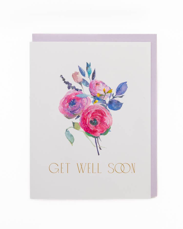'Rosey Recovery' Get-Well Card