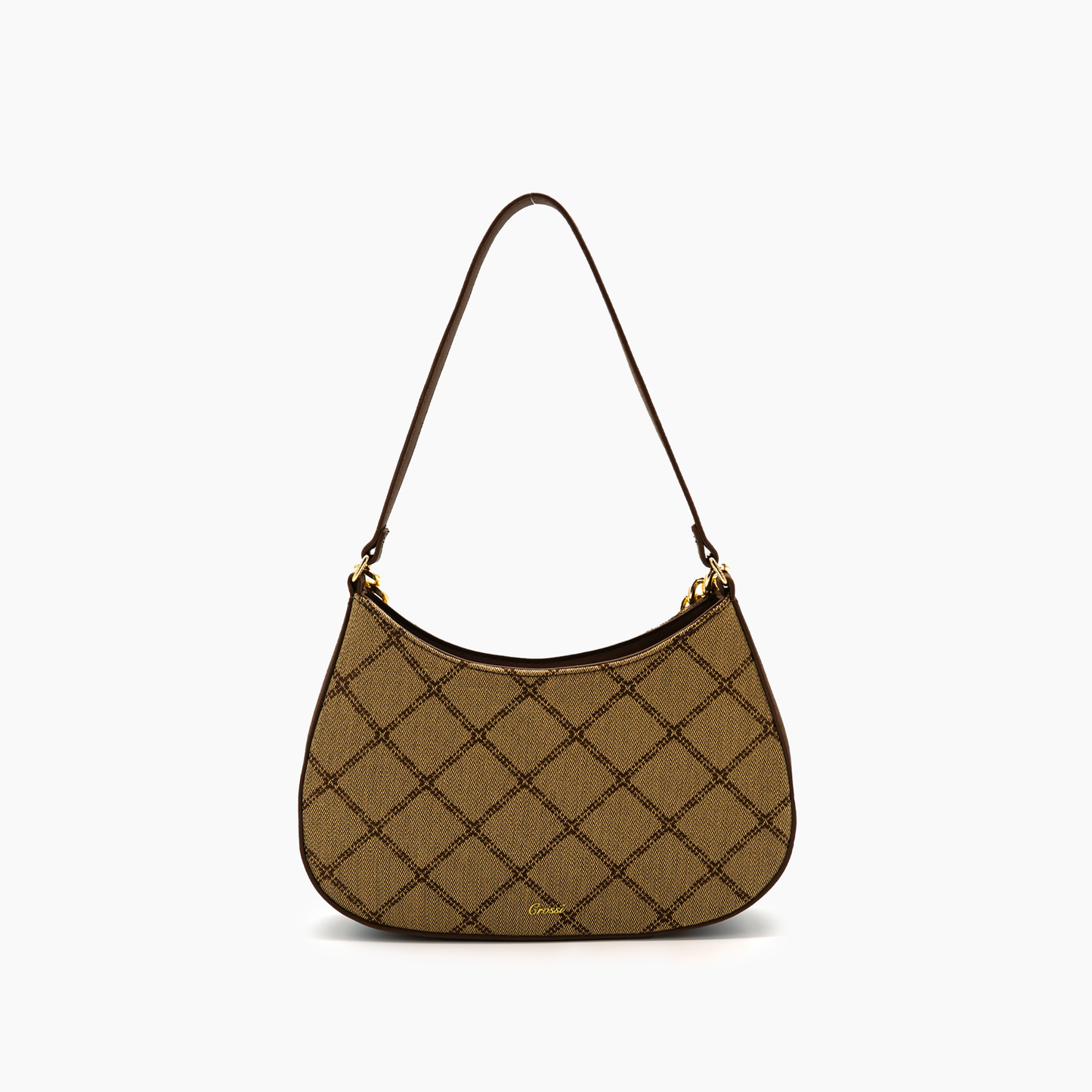 Mira Gold Chain Shoulder Bag - Two Colors