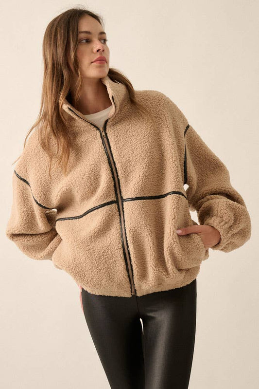 Harlow Sherpa Fleece Jacket