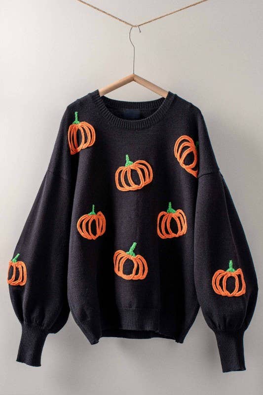 Pumpkin Patch Sweater