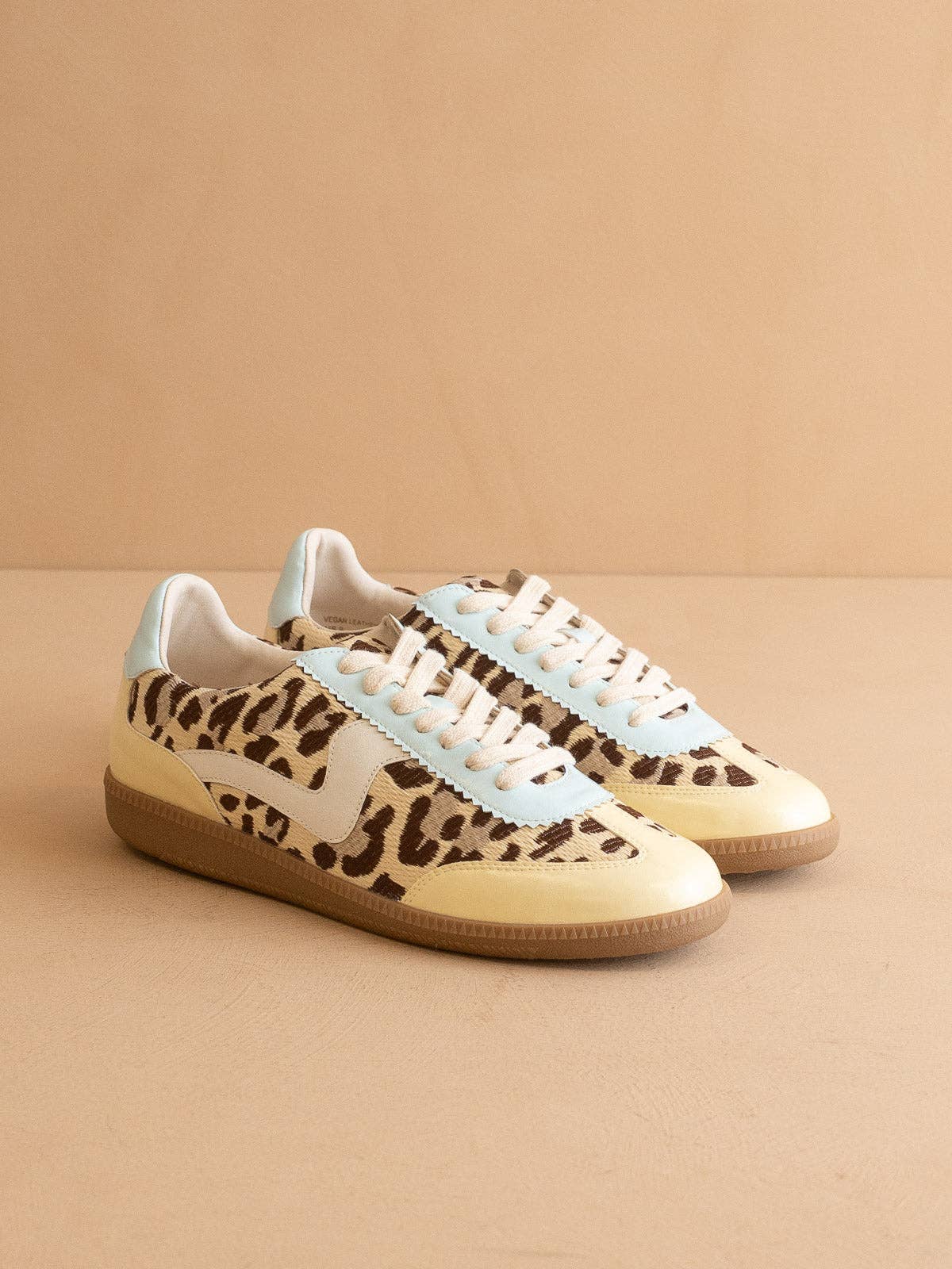 The Kyla | Baby Leopard Classic Low Top Sneakers