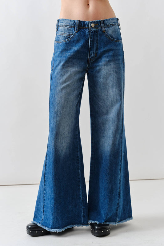 Alexis Wide Leg Flare Jeans