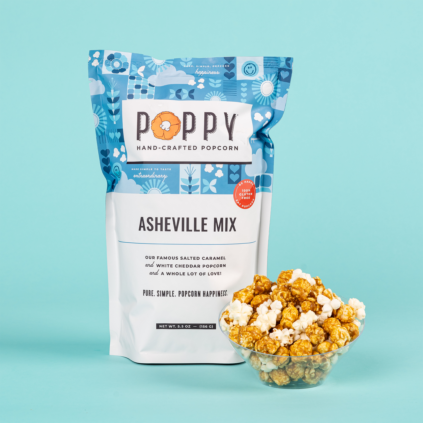 Poppy Popcorn - Asheville Mix