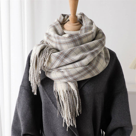 Imogen Plaid Scarf - Three Colors