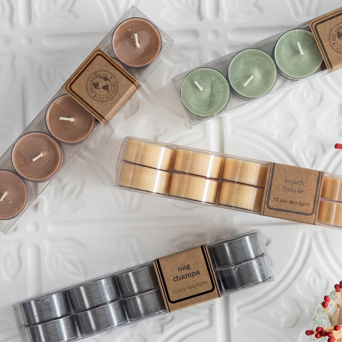 Soy Tealights - Pack of 10