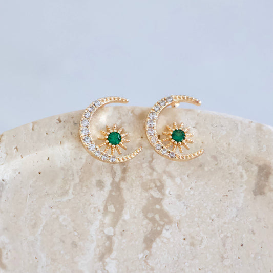 Fly Me To The Moon Earrings