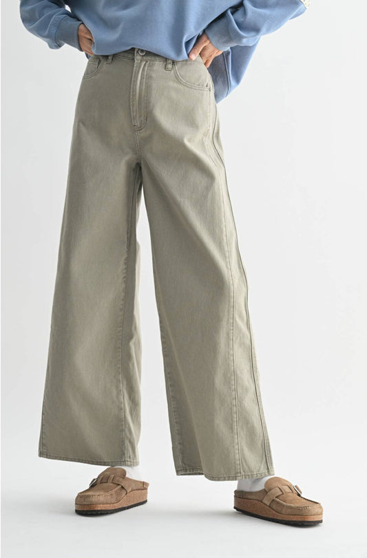 Gemini Wide Leg Pants