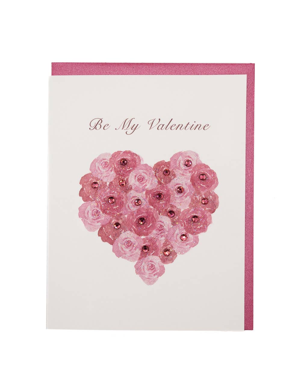 'Heart of Roses' Valentine's Day Card